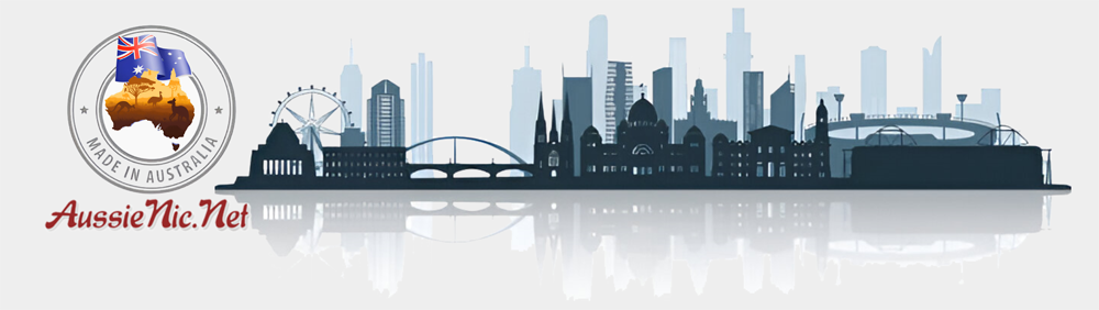 Made in Australia - The Music Spot Logo